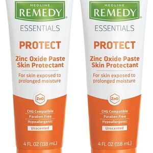 Remedy Essentials Zinc Oxide Paste Skin Protectant (2pack)